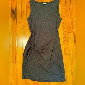 🩶CLUB MONACO gray wrap dress!🩶 never worn!